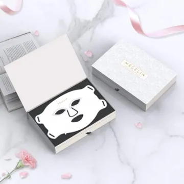 MEGELIN LED Light Therapy Mask for Skin Rejuvenation