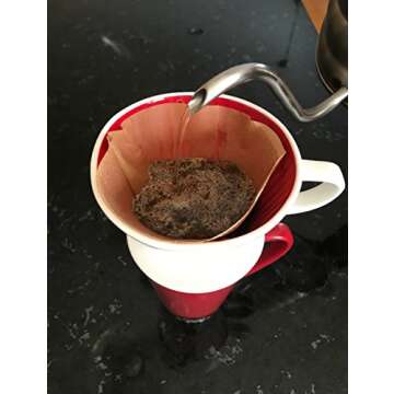 Dachshund Pour Over Coffee Set - Gift for Dog Lovers