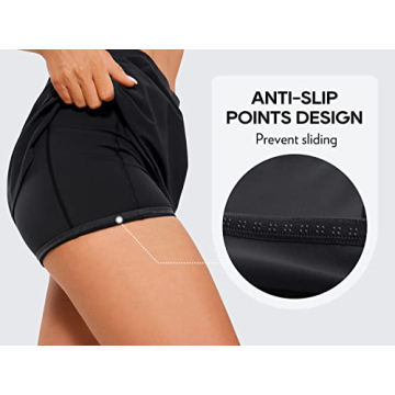 High Waist Athletic Skirt with 4 Pockets for Women