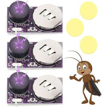 Reinbow Cricket Noise Maker Prank - Gag Gift Set