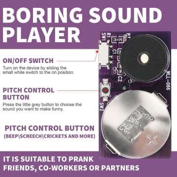 Reinbow Cricket Noise Maker Prank - Gag Gift Set