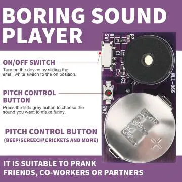 Reinbow Cricket Noise Maker Prank - Gag Gift Set