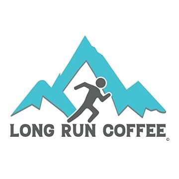 Long Run Coffee - Light Roast - Infused with Electrolytes Powder - Athlete Hydration - Coffee for Runners - Keto Electrolytes: Sodium, Calcium, Magnesium, & Potassium - 8 oz