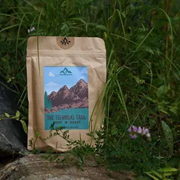 Long Run Coffee - Light Roast - Infused with Electrolytes Powder - Athlete Hydration - Coffee for Runners - Keto Electrolytes: Sodium, Calcium, Magnesium, & Potassium - 8 oz