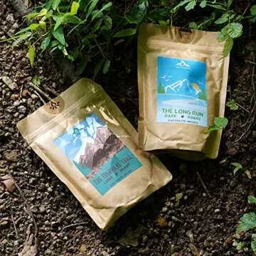 Long Run Coffee - Light Roast - Infused with Electrolytes Powder - Athlete Hydration - Coffee for Runners - Keto Electrolytes: Sodium, Calcium, Magnesium, & Potassium - 8 oz