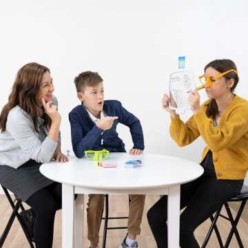 Fat Brain Toys Pencil Nose, Board Games for Family Night, Party Game for Kids 8 Years and Up and Adu...