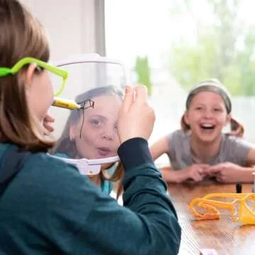 Fat Brain Toys Pencil Nose, Board Games for Family Night, Party Game for Kids 8 Years and Up and Adults