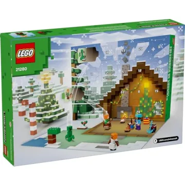LEGO Minecraft Advent Calendar 2025 - Fun Holiday Countdown