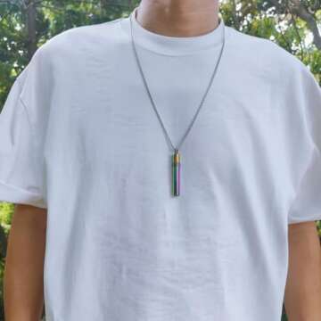 528 Hz Breathing Necklace for Mindfulness and Calmness