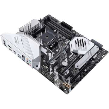 ASUS Prime X570-Pro AM4 Motherboard: Ryzen 5000 Ready