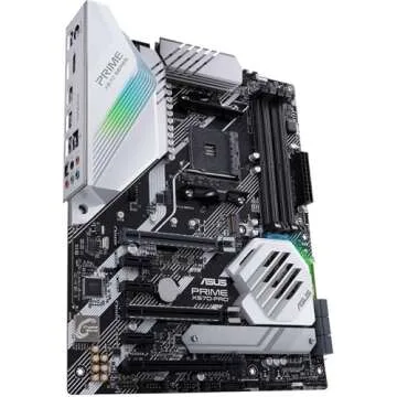 ASUS Prime X570-Pro AM4 Motherboard: Ryzen 5000 Ready