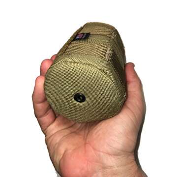 The American Made Military Tactical Coyote Brown Multicam Beer/Beverage Cooler (Stay Frosty) By Empire Tactical USA