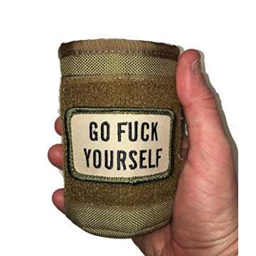 The American Made Military Tactical Coyote Brown Multicam Beer/Beverage Cooler (Stay Frosty) By Empire Tactical USA