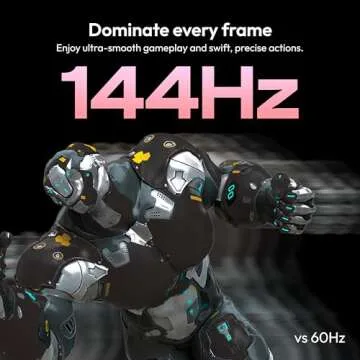 Pixio PX32U 32 Inch 144Hz 4K UHD Monitor - Eye-Catching Colors