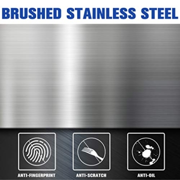 FDW 13 Gallon Touch-Free Kitchen Trash Can for Home