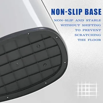 FDW 13 Gallon Touch-Free Kitchen Trash Can for Home