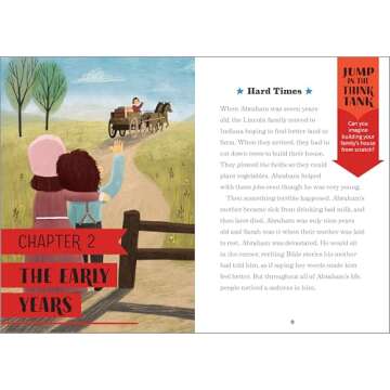 The Story of Abraham Lincoln for Young Readers