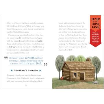 The Story of Abraham Lincoln for Young Readers