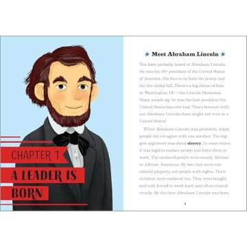 The Story of Abraham Lincoln for Young Readers