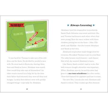 The Story of Abraham Lincoln for Young Readers