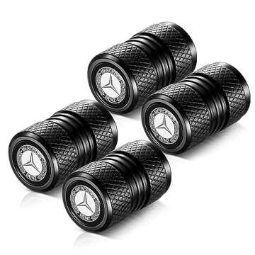 YHEESHIGN Universal Tire Valve Stem Caps - Durable Protection