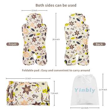 Versatile Gel Car Seat Cooler Pad for Kids Summer Comfort