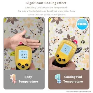 Versatile Gel Car Seat Cooler Pad for Kids Summer Comfort