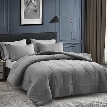 Maple&Stone Queen Size Comforter Set - 7 Pieces Comfort & Style