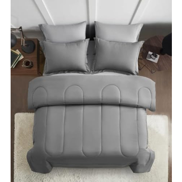 Maple&Stone Queen Size Comforter Set - 7 Pieces Comfort & Style