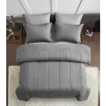 Maple&Stone Queen Size Comforter Set - 7 Pieces Comfort & Style