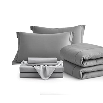 Maple&Stone Queen Size Comforter Set - 7 Pieces Comfort & Style