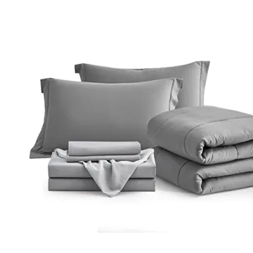 Maple&Stone Queen Size Comforter Set - 7 Pieces Comfort & Style