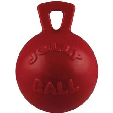 Durable Jolly Pets Tug-N-Toss Ball: Perfect for Play!