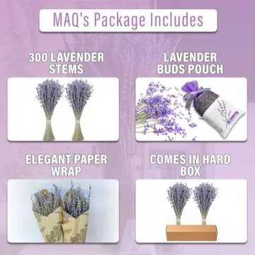 Natural Lavender Bundles for Home Fragrance & Decor