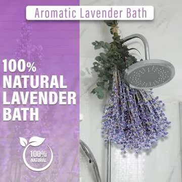 Natural Lavender Bundles for Home Fragrance & Decor