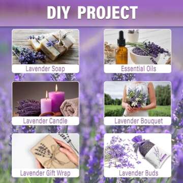Natural Lavender Bundles for Home Fragrance & Decor
