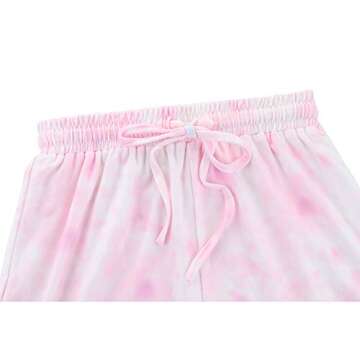 Comfortable Women's Tie-dye Pajama Set - Relax in Style