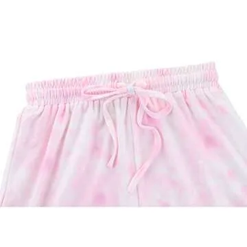 Comfortable Women's Tie-dye Pajama Set - Relax in Style