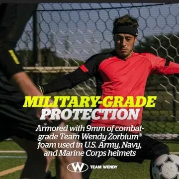 Storelli ExoShield Head Guard - Official US Club Soccer Safety Gear