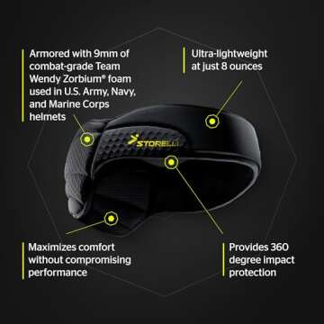 Storelli ExoShield Head Guard for Premium Protection