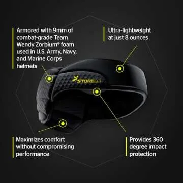 Storelli ExoShield Head Guard for Premium Protection