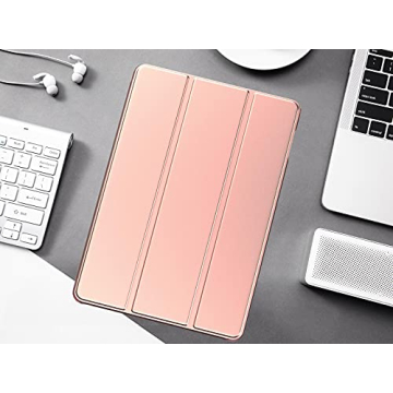 MoKo Trifold Stand Case for Kindle Fire HD 10, Stylish Protection