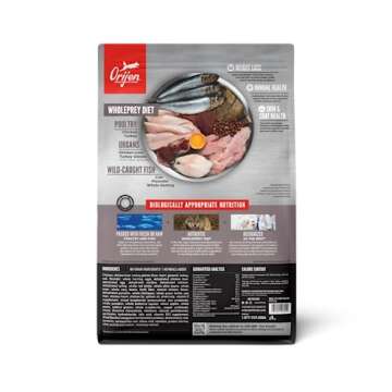 ORIJEN Fit & Trim Dry Dog Food - High Protein, Grain Free & Nutrient-Rich 4.5lb