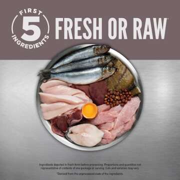 ORIJEN Fit & Trim Dry Dog Food, Grain Free, 4.5lb