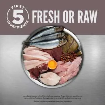 ORIJEN Fit & Trim Dry Dog Food, Grain Free, 4.5lb