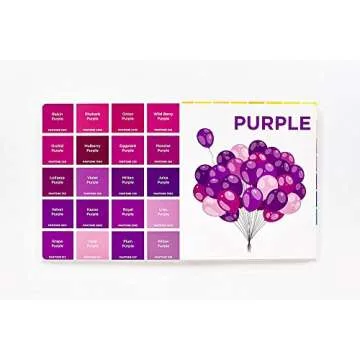 Pantone Colors Board Book for Toddler Education