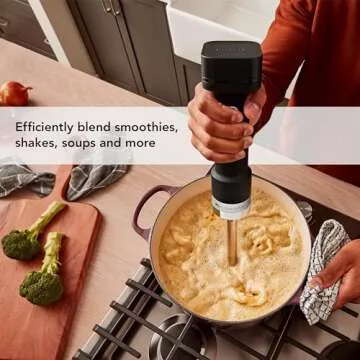 KitchenAid Go™ Cordless Hand Blender - battery included, KHBRV71