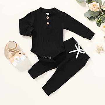 SEVEN YOUNG Newborn Baby Unisex Cotton Outfit for All Seasons