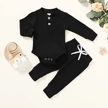SEVEN YOUNG Newborn Baby Unisex Cotton Outfit for All Seasons
