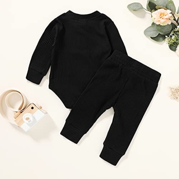 SEVEN YOUNG Newborn Baby Unisex Cotton Outfit for All Seasons